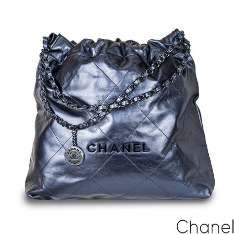 light blue chanel handbag|Chanel 22 small handbag.